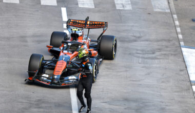 F1 news: McLaren fined $50,000 for transparent tape