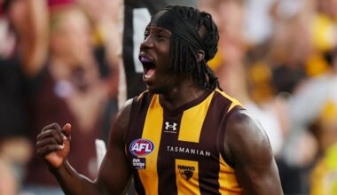 Mabior Chol calls out racial attack as Hawthorn Football Club condemn ‘vile and appalling’ online abuse