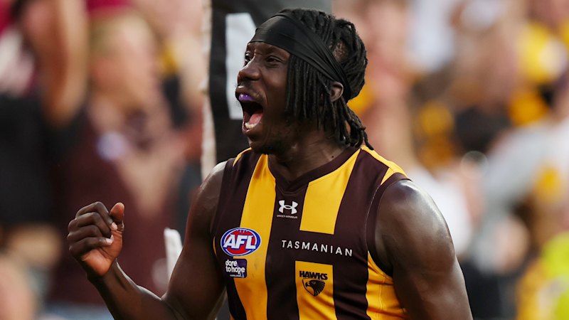 Mabior Chol calls out racial attack as Hawthorn Football Club condemn ‘vile and appalling’ online abuse