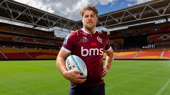 Fraser McReight will captain the Queensland Reds in 2026.
