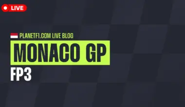 F1 LIVE: How Monaco Grand Prix FP3 unfolded