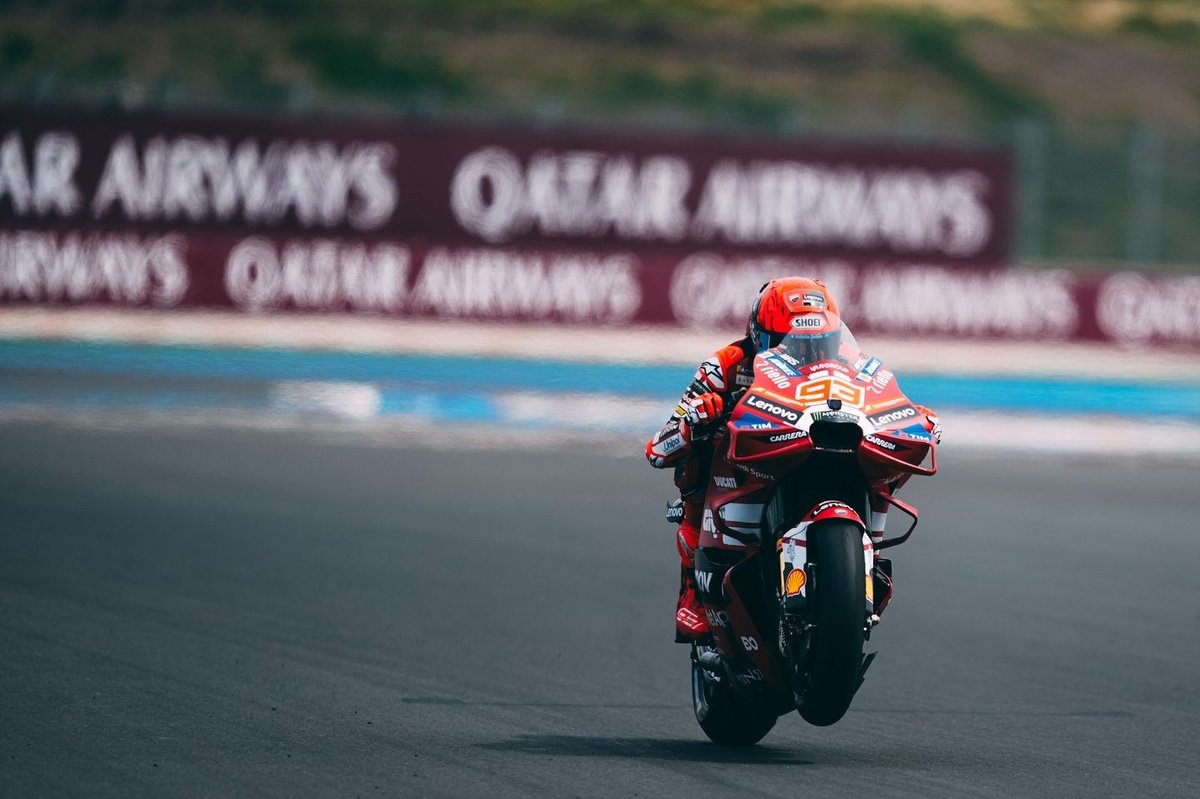 MotoGP Hungarian GP: Marc Marquez beats Pedro Acosta to claim sensational pole