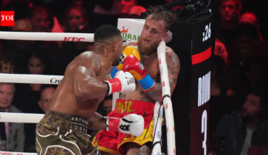 'There was a strict message': Anthony Joshua admits he was tasked with 'removing' Jake Paul from boxing | International Sports News