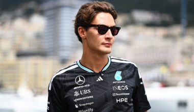 George Russell goes viral for wholesome Monaco GP moment with Jack Wolff