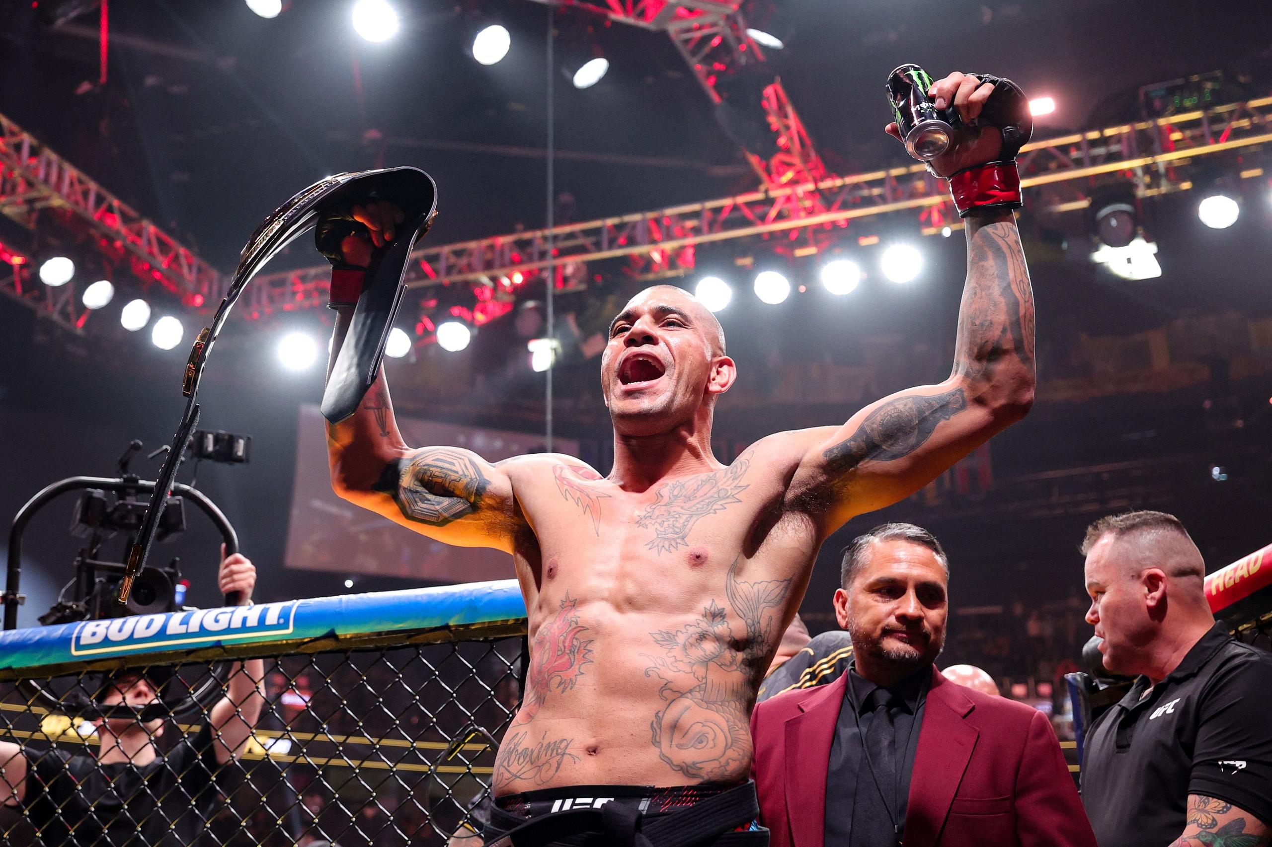 Dana White says Alex Pereira can pass Jon Jones as MMA’s GOAT