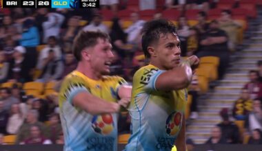 NRL news 2026: Gold Coast Titans’ Keano Kini scores incredible try as Brisbane Broncos lose again