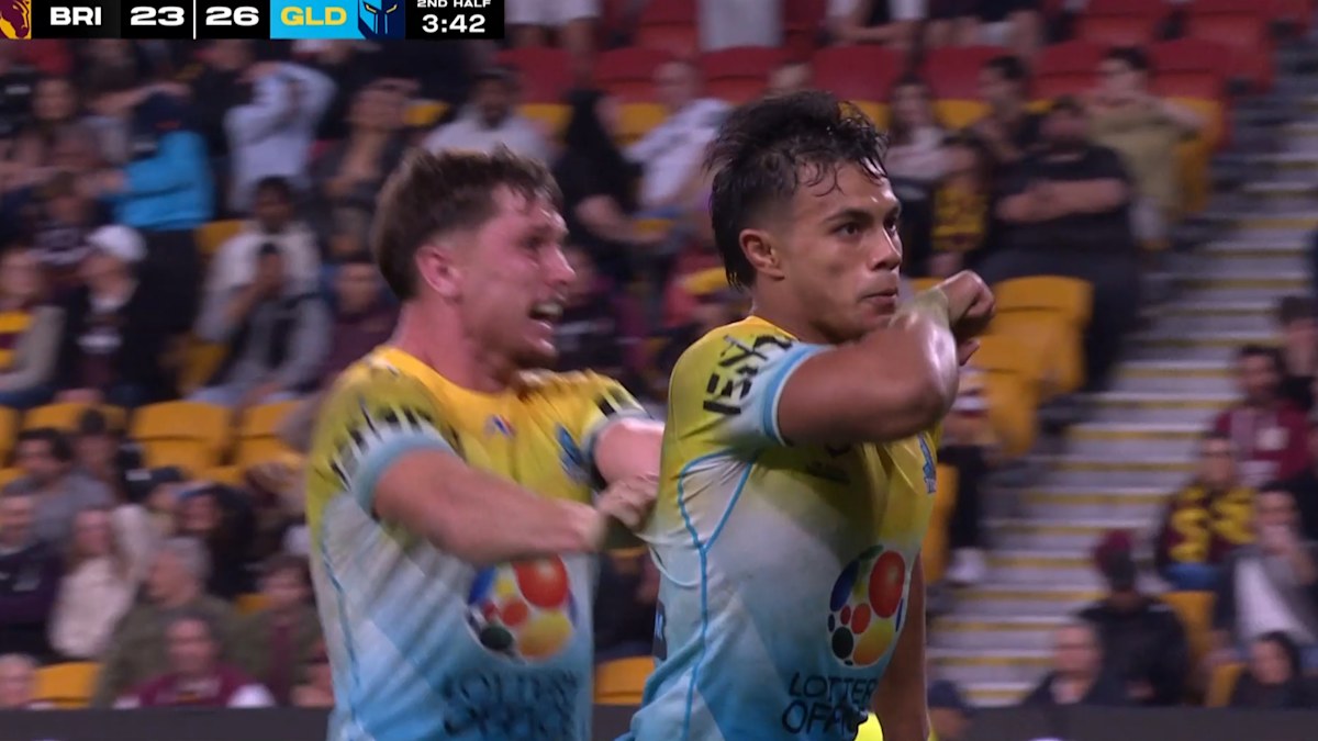 NRL news 2026: Gold Coast Titans’ Keano Kini scores incredible try as Brisbane Broncos lose again