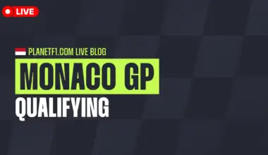 F1 LIVE: Monaco Grand Prix qualifying recap as Antonelli takes pole