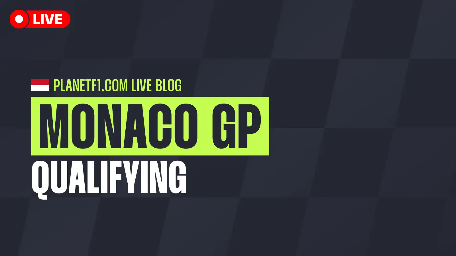 F1 LIVE: Monaco Grand Prix qualifying recap as Antonelli takes pole