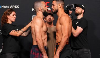 UFC Vegas 118 Start Time, Full Fight Card Details