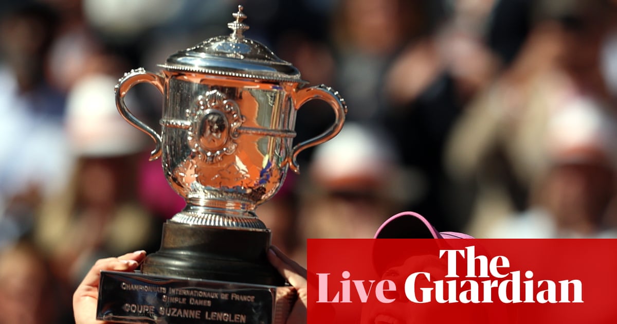 Mirra Andreeva beats Maja Chwalinska in straight sets to win French Open title – live | French Open 2026