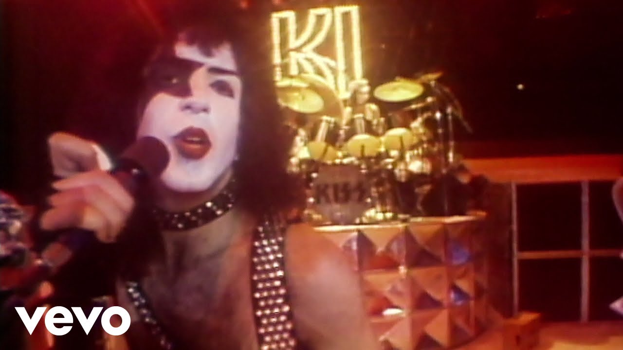 Kiss - I Was Made For Lovin' You - YouTube