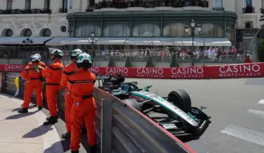 F1 results: Free Practice 3, Monaco GP