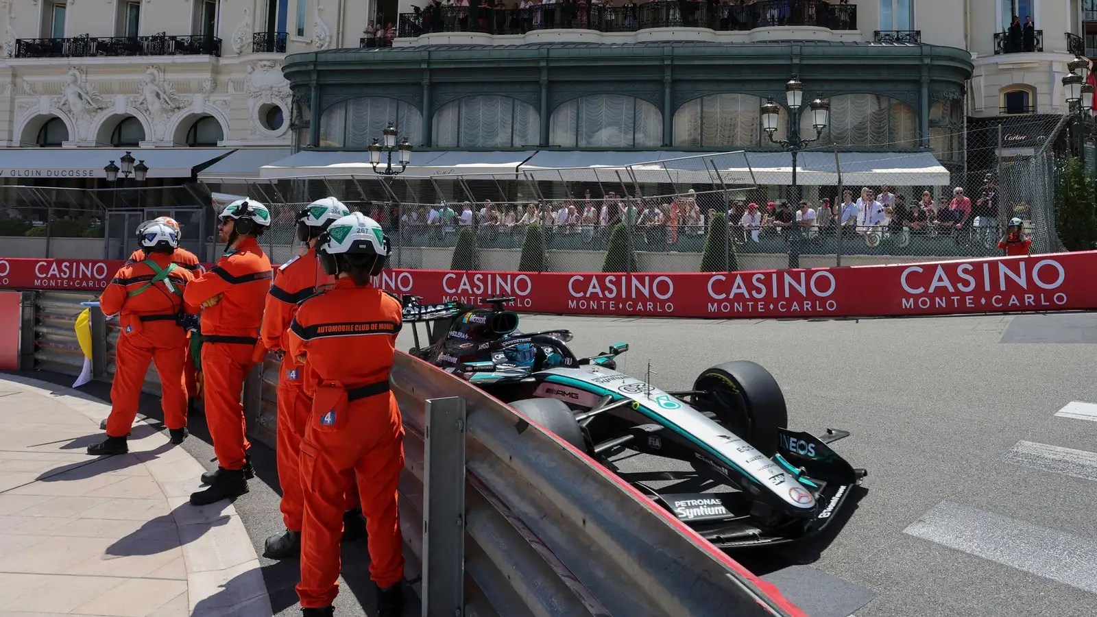 F1 results: Free Practice 3, Monaco GP