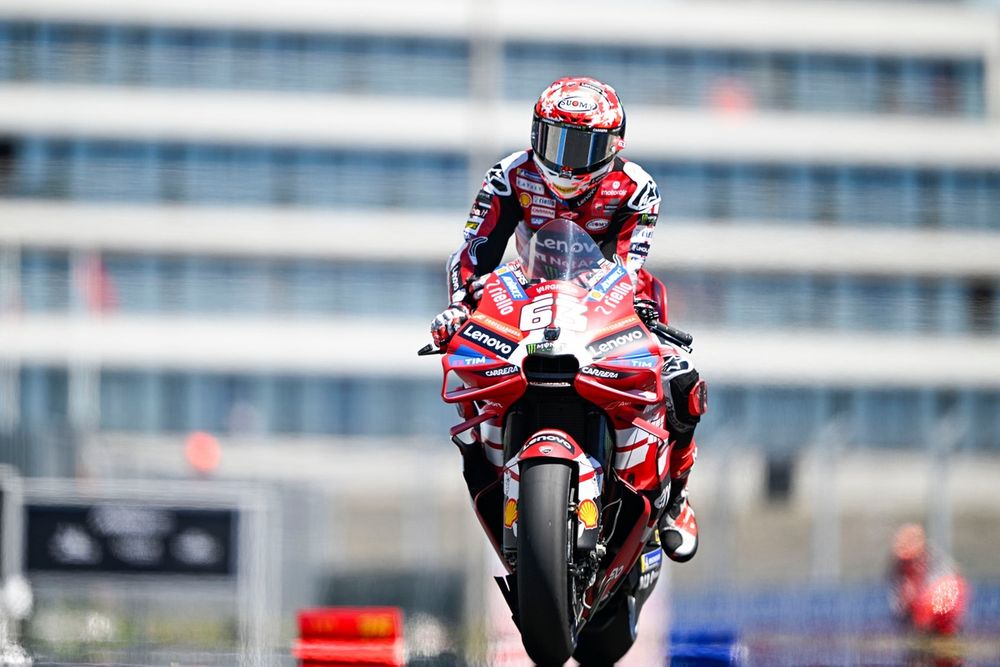 Francesco Bagnaia, Ducati Team
