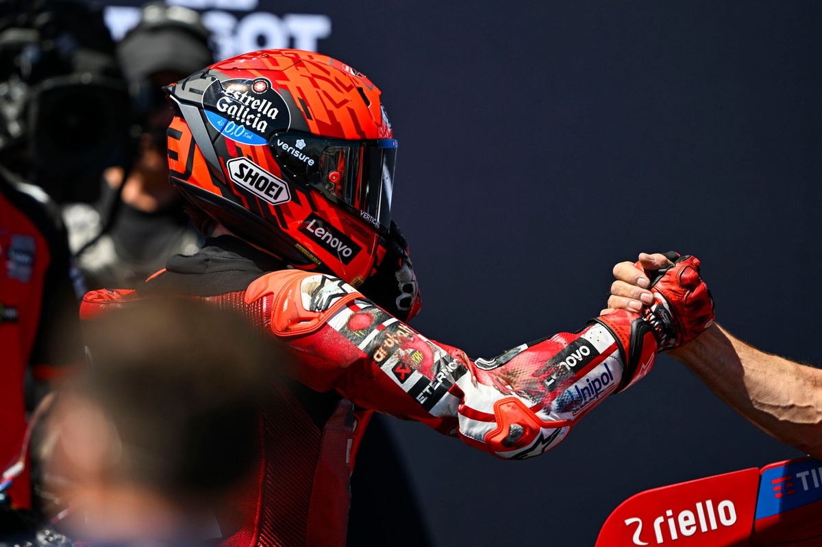 Marquez explains Hungarian MotoGP sprint win with "super sport mode"