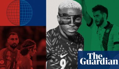 Shattered dreams: best XI from countries not at the World Cup | World Cup 2026
