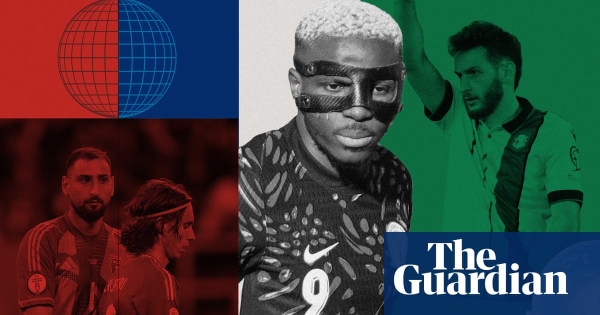 Shattered dreams: best XI from countries not at the World Cup | World Cup 2026
