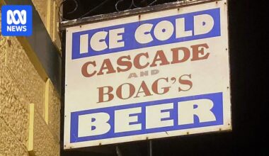 Boag's brewery workers call last drinks on long history in Tasmania's north