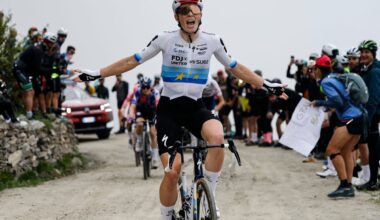 Demi Vollering wins shortened Giro d'Italia stage 8