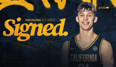 Cal Signs Gabe Sularski As Newcomer For 2026-27