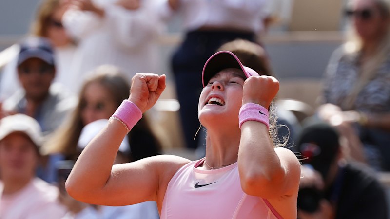 Roland Garros 2026: Russian teenager Mirra Andreeva wins French Open to claim first Grand Slam