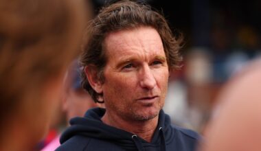 AFL 2026: Why Eddie McGuire and Shane Crawford are behind Essendon Bombers great James Hird in his push to replace Brad Scott as coach