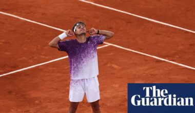 Flavio Cobolli hopes to jump queue in French Open showdown with Zverev | French Open 2026