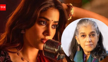 Ratna Pathak Shah's old comments on objectificaton of women goes viral amid backlash over Janhvi Kapoor's portrayal in 'Peddi': 'Why am I not standing up?' | Hindi Movie News
