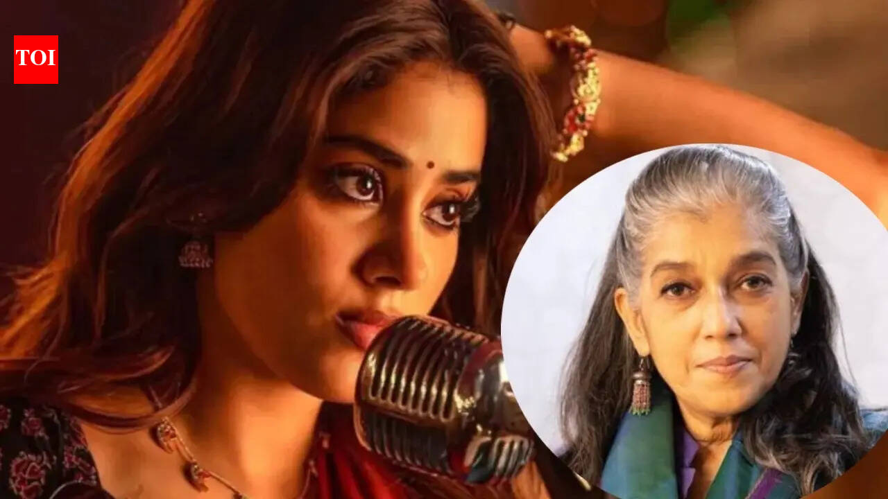 Ratna Pathak Shah's old comments on objectificaton of women goes viral amid backlash over Janhvi Kapoor's portrayal in 'Peddi': 'Why am I not standing up?' | Hindi Movie News