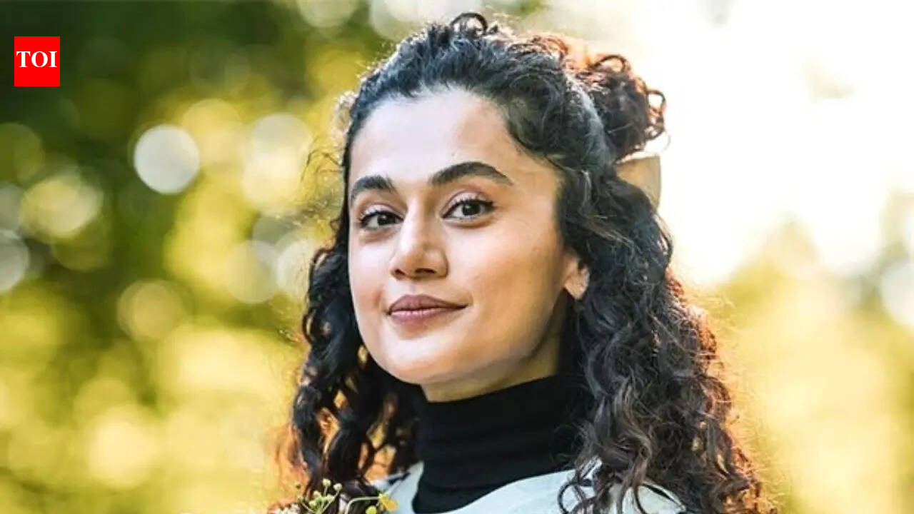 Taapsee Pannu opens up on ageism, says people don't want an actress over 30 in a romcom: 'You dare say that about Shah Rukh Khan' | Hindi Movie News