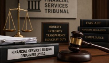 Liberty financial adviser debarred for failing to disclose R1.5 million inherited from a deceased client