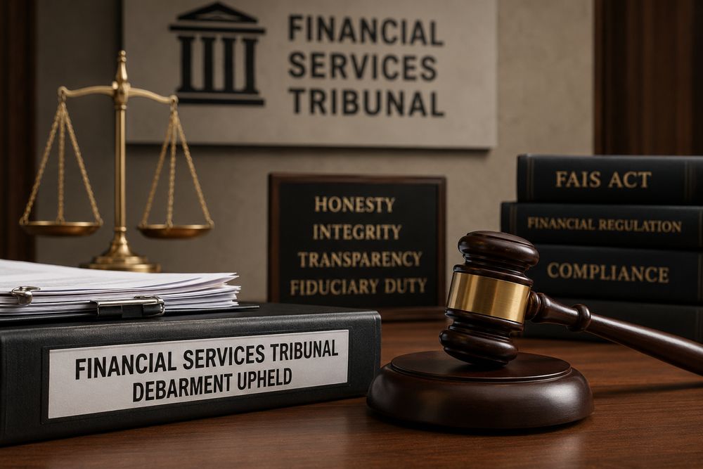 Liberty financial adviser debarred for failing to disclose R1.5 million inherited from a deceased client