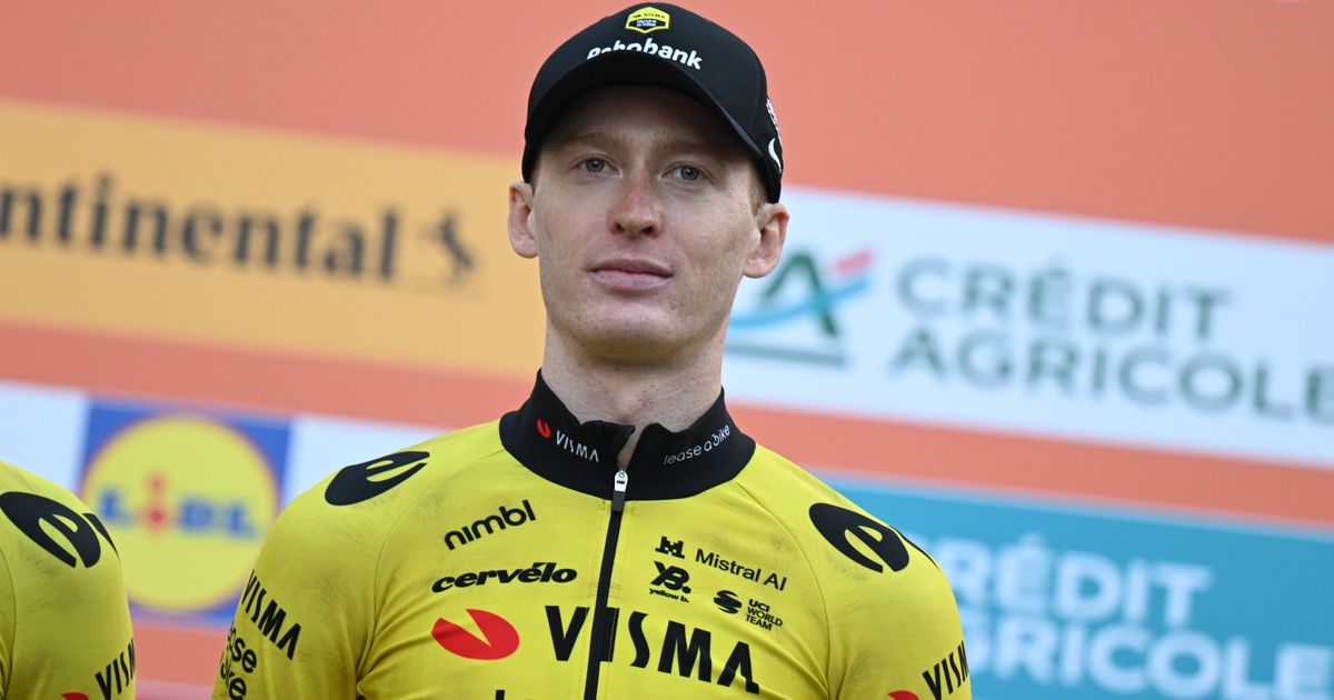 Jorgenson all in for victory at Tour Auvergne