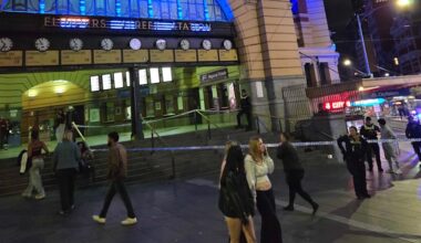 Man bailed after Flinders Street Station machete arrests; teenager charged over attack on homeless man in Bendigo was on bail