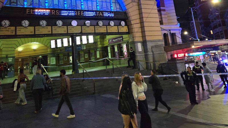 Man bailed after Flinders Street Station machete arrests; teenager charged over attack on homeless man in Bendigo was on bail