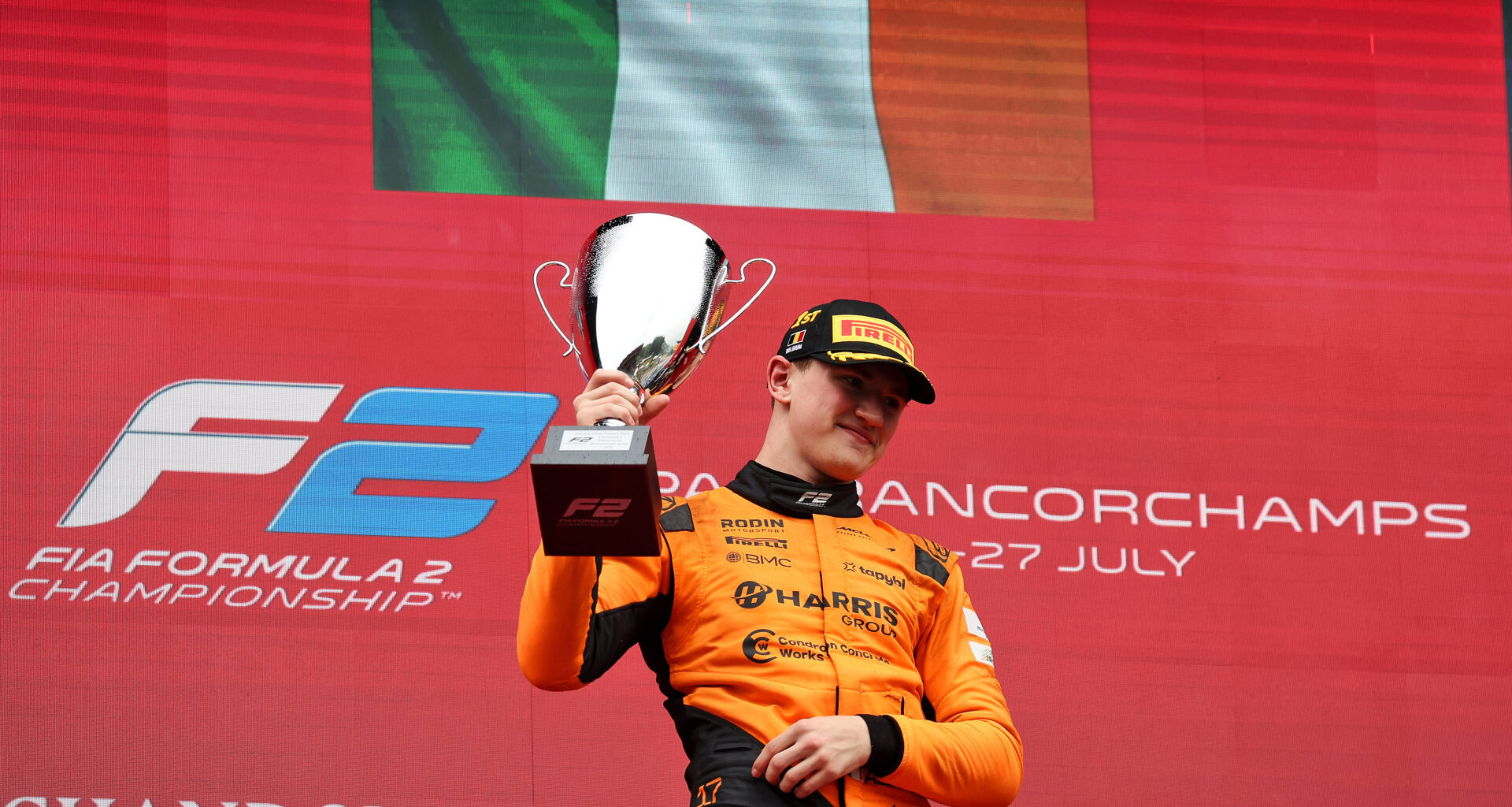 F1 news: Derek Daly backs Alex Dunne as Ireland’s next F1 hope