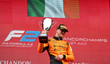 F1 news: Derek Daly backs Alex Dunne as Ireland’s next F1 hope