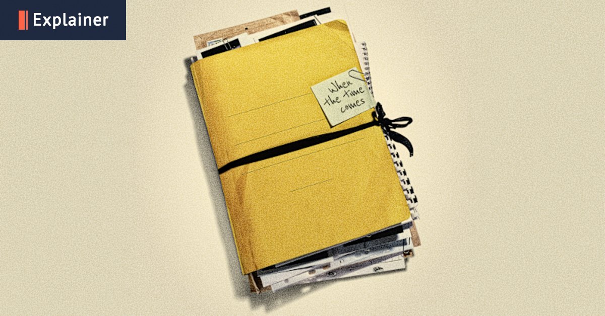The final paper trail: How to make your executor’s job easier