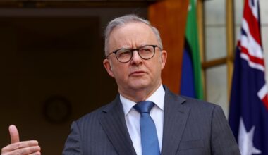 Anthony Albanese warns against restricting payments to Australian citizens