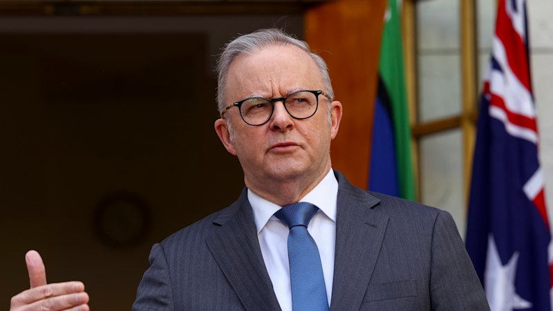 Anthony Albanese warns against restricting payments to Australian citizens