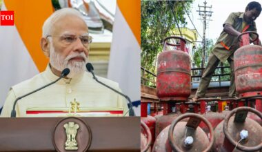 'Vishwaguru can't shield own citizens from price shocks': Opposition attacks Centre over domestic LPG price hike | India News
