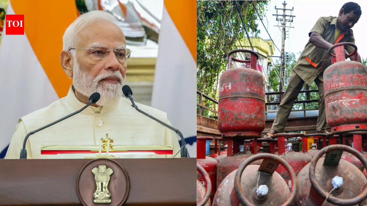 'Vishwaguru can't shield own citizens from price shocks': Opposition attacks Centre over domestic LPG price hike | India News