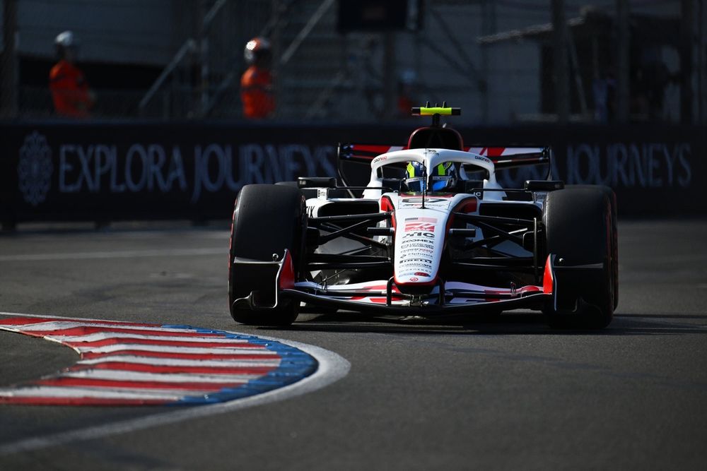 Oliver Bearman, Haas F1 Team