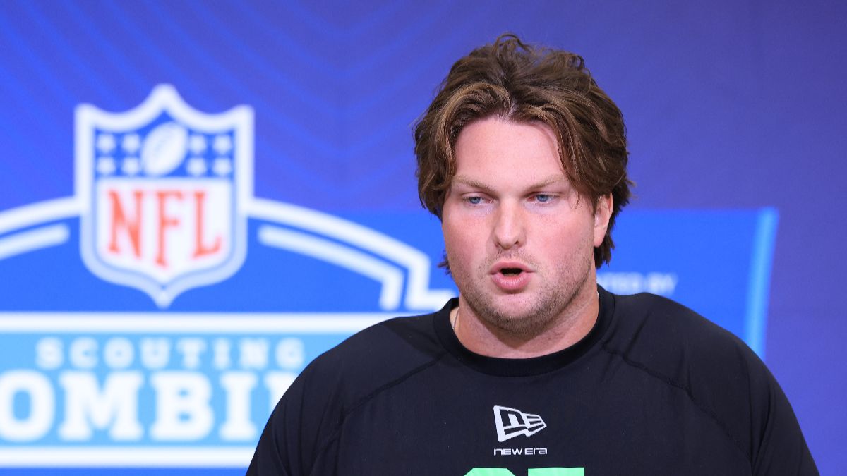 Lions' Blake Miller Doesn't Hold Back On First Impression Of Detroit Fans