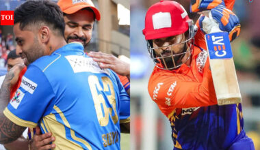 Hours after replacing Suryakumar Yadav as India T20I captain, Shreyas Iyer leads side to victory over SKY | Cricket News