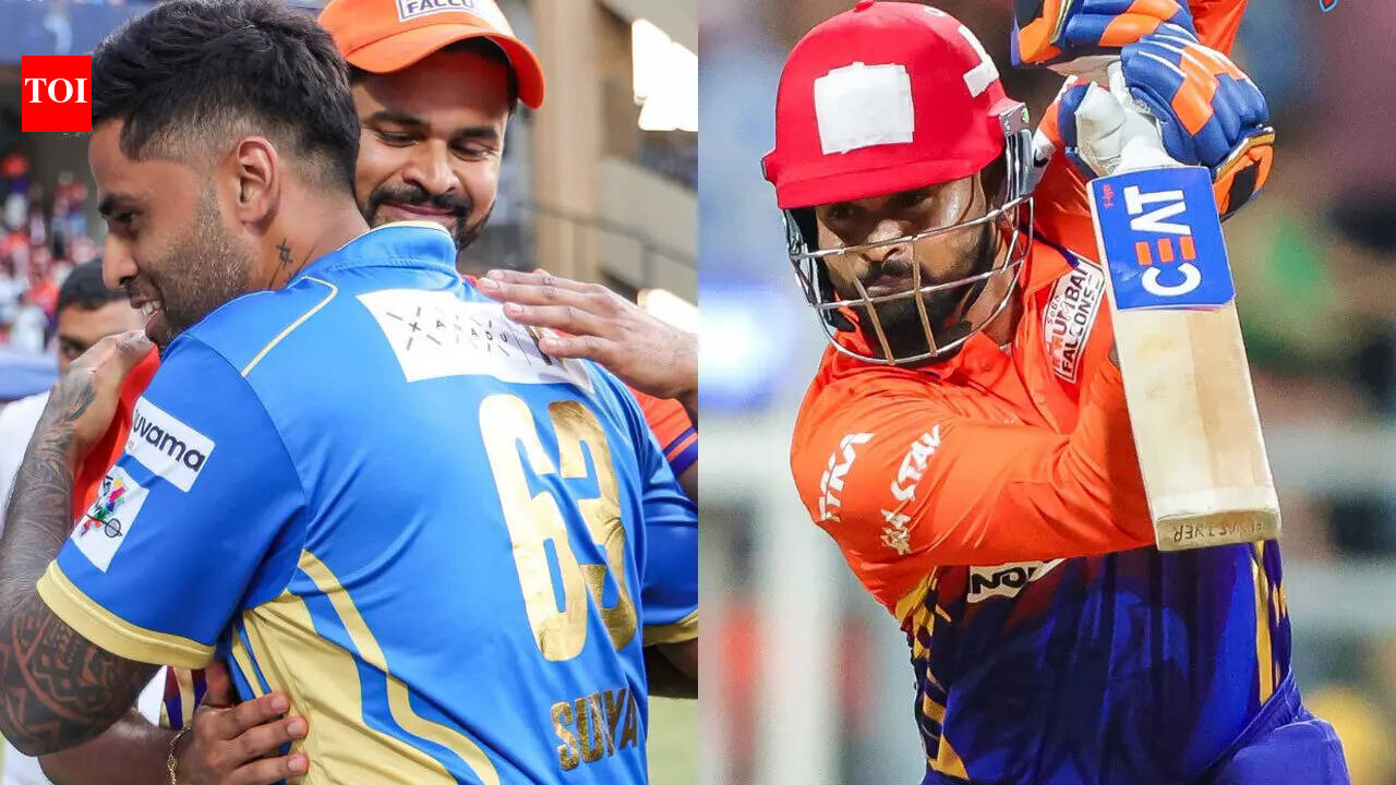 Hours after replacing Suryakumar Yadav as India T20I captain, Shreyas Iyer leads side to victory over SKY | Cricket News
