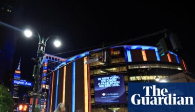 Knicks tell fans to arrive at least two hours early for NBA finals Game 3 due to Trump’s attendance | NBA finals