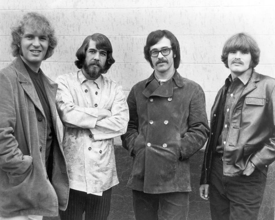 Photo of Creedence Clearwater Revival