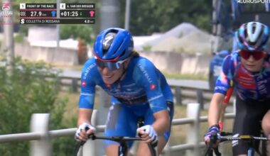 Van der Breggen dropped as Giro d'Italia Women is blown wide open on final stage, Vollering pushing for pink